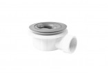 Siphon for shower tray Excellent Zero, 90mm, low, without cover