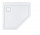 Pentagonal shower tray Sanplast SpaceLine, 90x90cm, acrylic, white