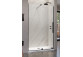 Door sliding walk-in Radaway Furo Gold, left, with wall, 160x200cm, glass transparent, profil gold