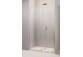 Door sliding walk-in Radaway Furo Gold, left, with wall, 160x200cm, glass transparent, profil gold