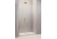 Door sliding walk-in Radaway Furo Gold, left, with wall, 160x200cm, glass transparent, profil gold