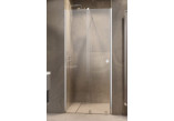 Sliding door for recess installation Radaway Furo Gold DWD 200, ze ściankami, 200x200cm, glass transparent, profil gold