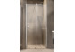 Sliding door for recess installation Radaway Furo Gold DWD 200, ze ściankami, 200x200cm, glass transparent, profil gold