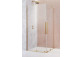 Door shower left Radaway Arta KDD B 80, 800x2000mm, folding, profil chrome