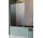 Parawan nawannowy Radaway Furo PND II 170, lewy, glass transparent, 170x150cm, przesuwny, profil chrome