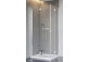 Door shower left Radaway Furo Gold KDD 120, sliding, 1200x2000mm, glass transparent, profil gold