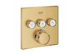 Mixer thermostatic Grohe Grohtherm SmartControl 2-receivers wody chrome - sanitbuy.pl