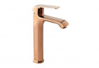 Washbasin faucet Valvex Aurora Rose Gold, standing, height 289mm, rose gold