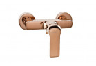 Mixer shower Valvex Aurora Rose Gold, wall mounted, single lever, rose gold