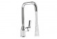 Kitchen faucet Valvex Aurora, standing, height 365mm, dźwignia z boku, chrome