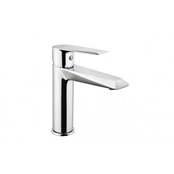 Washbasin faucet Valvex Aurora Rose Gold, single lever standing with waste, rose gold
