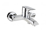 Bath tap Valvex Quasar, wall mounted, 2 wyjścia wody, chrome