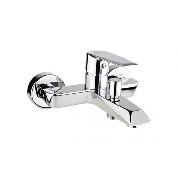 Bath tap Valvex Aurora, wall mounted, 2 wyjścia wody, chrome