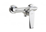 Mixer shower Valvex Quasar, wall mounted, single lever, chrome