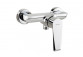 Mixer shower Valvex Aurora, wall mounted, single lever, chrome