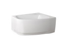 Bathtub enclosure Sanplast Free Line 100x140 right - color white