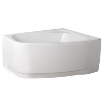 Bathtub enclosure Sanplast COMFORT 100x140 cm color white