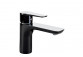 Washbasin faucet Valvex Dali, standing, height 146mm, spout 123mm, korek automatyczny, chrome