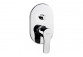 Mixer bath and shower Valvex Quasar, concealed, with switch, chrome