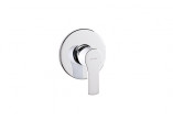 Mixer shower Valvex Quasar, concealed, single lever, chrome