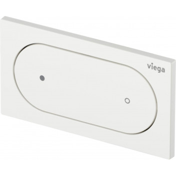 Płyta uruchamiająca zdalne spłukiwanie Viega Visign for Style 23, electronic, white alpejski