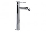 Washbasin faucet Valvex Vegane, standing, height 305mm, spout 128mm, korek click-clack, chrome