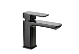 Washbasin faucet Valvex Vegane, standing, height 145mm, spout 115mm, korek automatyczny, chrome