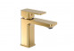 Washbasin faucet Valvex Vegane, standing, height 145mm, spout 115mm, korek automatyczny, chrome