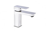 Washbasin faucet Valvex Vegane, standing, height 145mm, spout 115mm, korek automatyczny, chrome