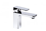 Washbasin faucet Valvex Loft Eco, standing, 4,5 l/min, height 143mm, spout 111mm, korek click-clack, chrome