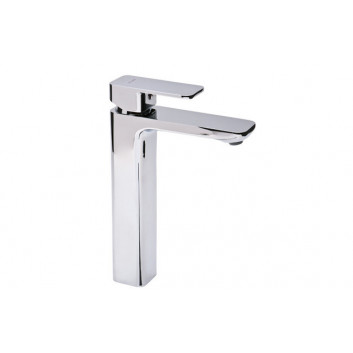 Washbasin faucet Valvex Loft Eco, standing, 4,5 l/min, height 143mm, spout 111mm, korek click-clack, chrome