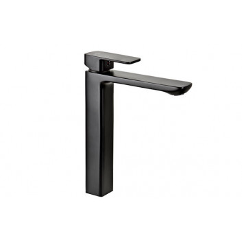 Washbasin faucet Valvex Loft, standing, height 143mm, spout 112mm, korek click-clack, chrome