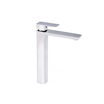 Washbasin faucet Valvex Loft, standing, height 143mm, spout 112mm, korek click-clack, chrome