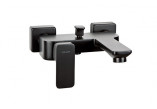 Bath tap Valvex Vegane, wall mounted, spout 130mm, Shower set, chrome