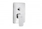 Mixer bath and shower Valvex Dali, concealed, with switch, chrome