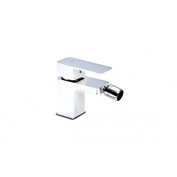 Bidet mixer Valvex Vegane, standing, height 145mm, korek automatyczny, chrome