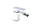 Bidet mixer Valvex Vegane, standing, height 145mm, korek automatyczny, chrome