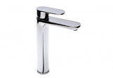 Washbasin faucet Valvex Tube Eco, standing, height 247mm, spout 121mm, without pop, chrome