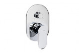 Mixer bath and shower Valvex Loft, concealed, 3-functional, with switch, chrome