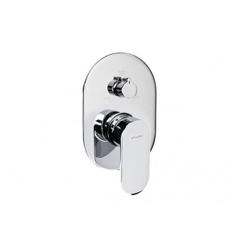 Mixer bath and shower Valvex Loft, concealed, 3-functional, with switch, chrome