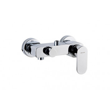 Mixer shower Valvex Tube, wall mounted, single lever, chrome