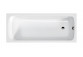 Bathtub oval Sanplast Basic WOW/BASIC 80x180+STW For built-in 180x80 cm - white