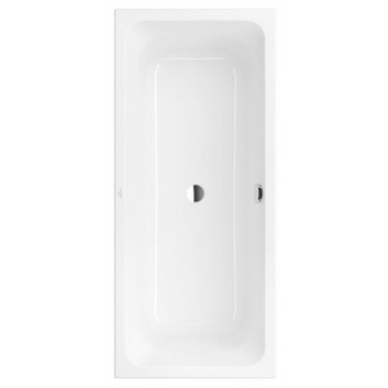 Bathtub rectangular Villeroy&Boch Architectura Solo, 170x70cm, acrylic, Weiss Alpin