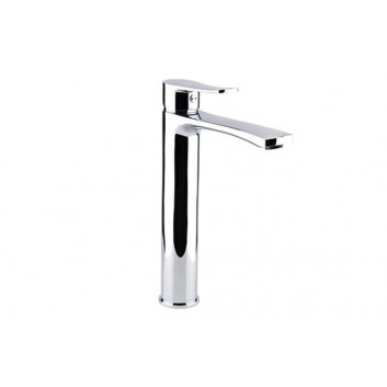 Washbasin faucet Valvex Sigma, standing, height 272mm, spout 160mm, without pop, chrome