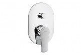 Mixer bath and shower Valvex Lori, concealed, with switch, chrome