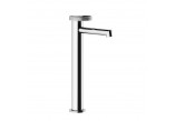 Washbasin faucet Gessi Anello, standing, height 318mm, spout 128mm, without pop, chrome