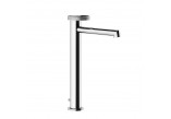 Washbasin faucet Gessi Anello, standing, height 318mm, spout 128mm, korek automatyczny, chrome