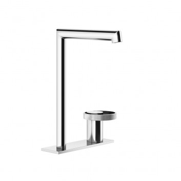 Washbasin faucet Gessi Anello, standing, height 318mm, spout 174mm, without pop, chrome