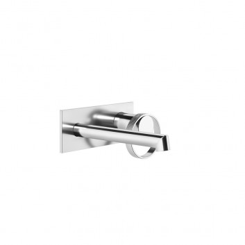 Washbasin faucet Gessi Anello, concealed, short spout, chrome