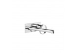 Washbasin faucet Gessi Anello, concealed, short spout, chrome